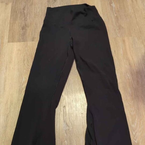 Offline Pants - Offline by aerie real me extra flare size small black leggings